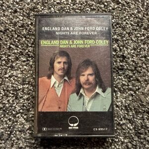 England Dan & John Ford Coley Cassette Nights Are Forever